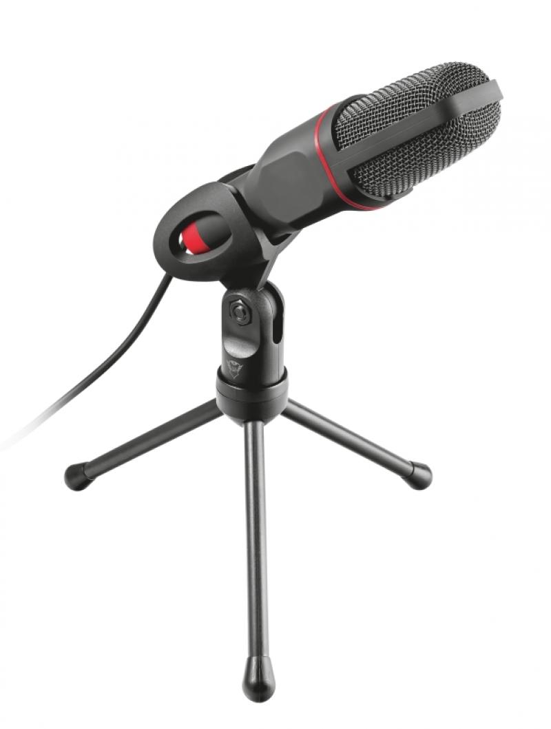 Микрофон TRUST GXT 212 Mico USB Microphone v2на ниска цена с бърза доставка - BestPC.BG