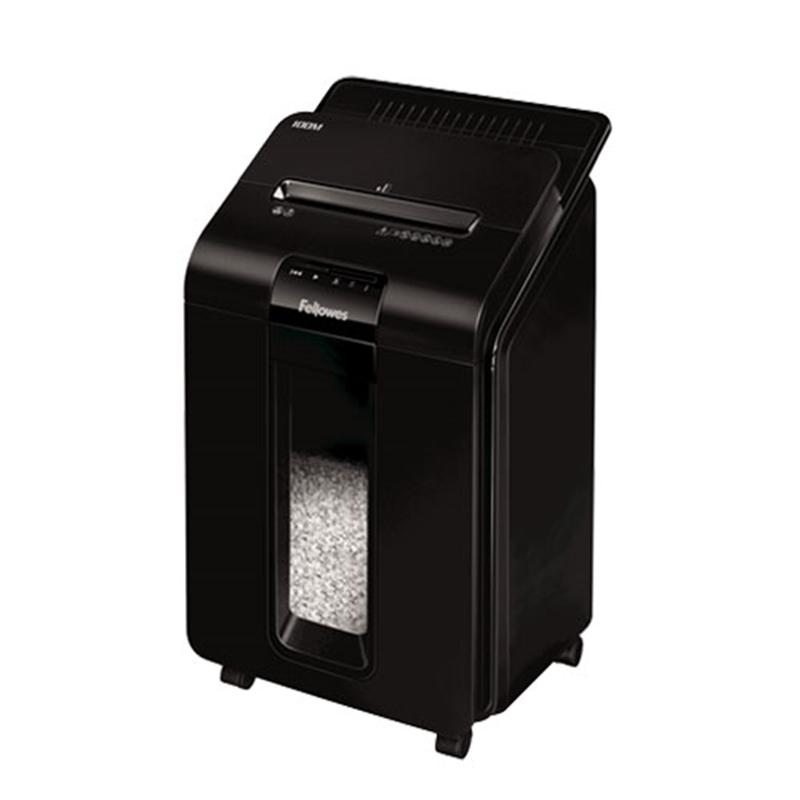 Fellowes Шредер за унищожаване на документи Automax 100M, Micro Cut, 23 Lна ниска цена с бърза доставка - BestPC.BG