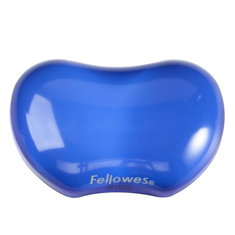 Fellowes Подложка за китка, силиконова, синяна ниска цена с бърза доставка - BestPC.BG