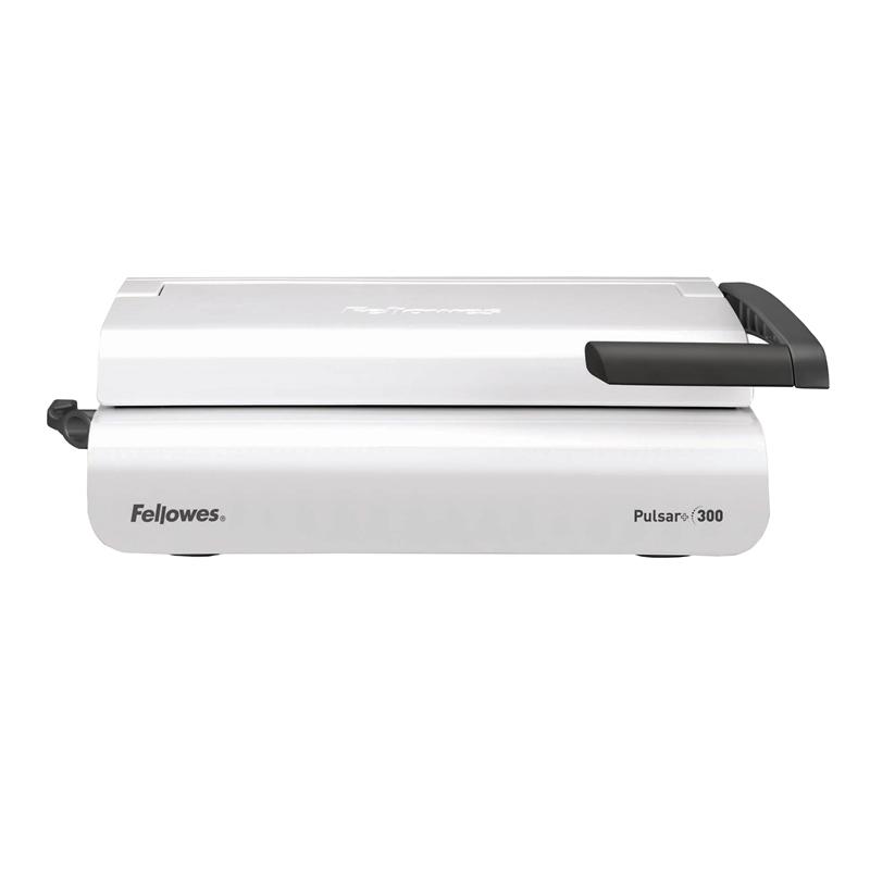 Продукт Fellowes Машина за подвързване Pulsar, ръчна, с пластмасова спирала, A4на ниска цена с бърза доставка - BestPC.BG