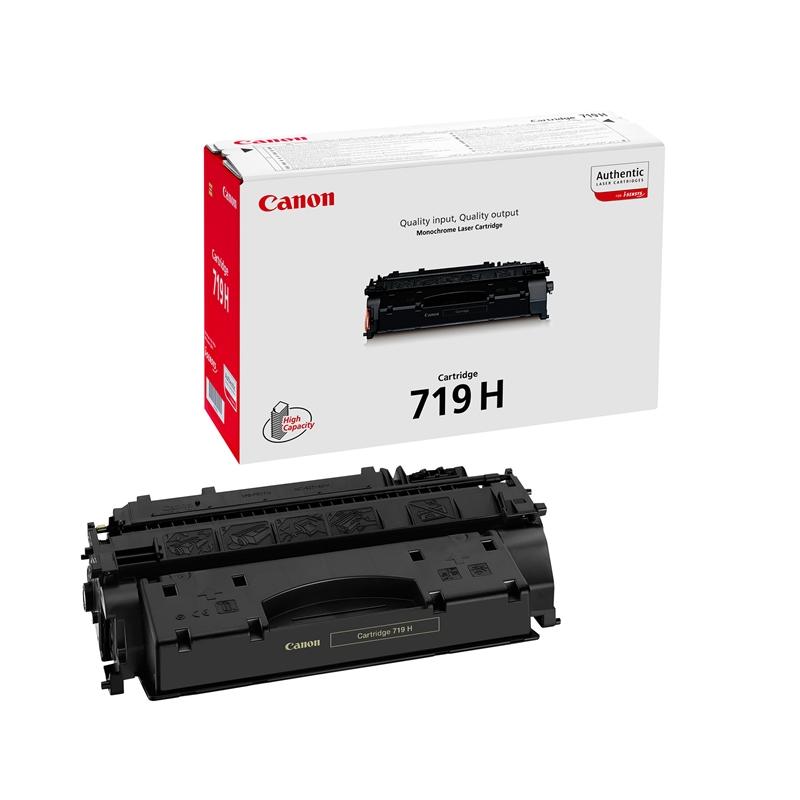 Canon Тонер LBP CRG719H, LBP6300-6650, 6400 страници-5%, Blackна ниска цена с бърза доставка - BestPC.BG