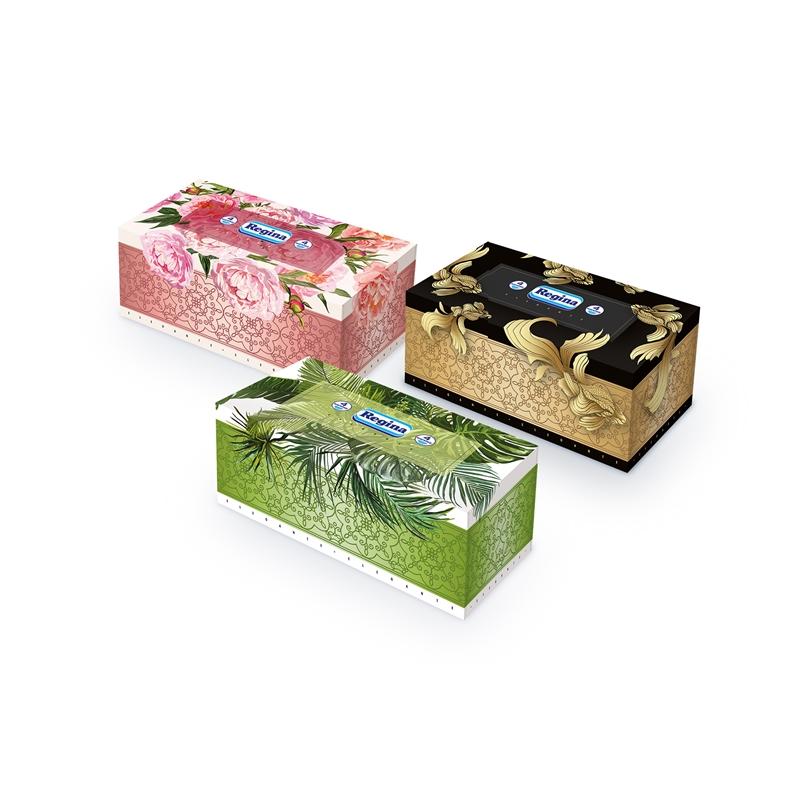 Почистващ продукт Regina Кърпи за лице Elegante, четирипластови, 96 брояна ниска цена с бърза доставка - BestPC.BG