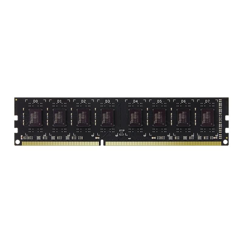 RAM памет 8GB DDR3 1600 Mhz Team Group Elite CL11 - TED38G1600C1101на ниска цена с бърза доставка - BestPC.BG