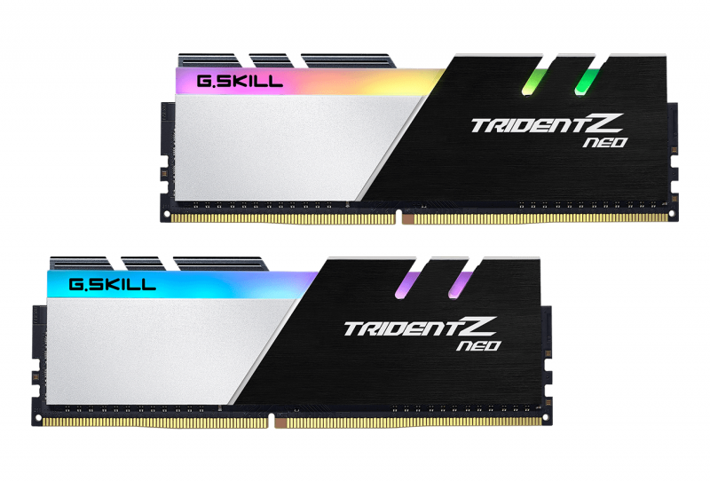 Памет 2x16GB DDR4 3200 G.SKILL Trident Z Neo RGB KITна ниска цена с бърза доставка - BestPC.BG