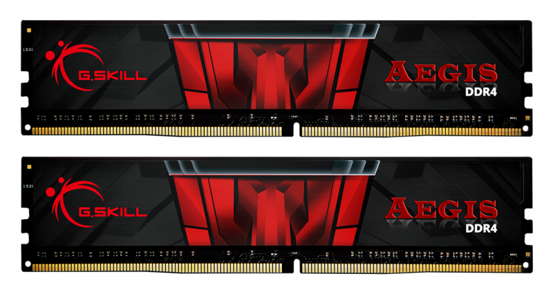 Памет 2x8GB DDR4 3200 G.SKILL Aegis KITна ниска цена с бърза доставка - BestPC.BG
