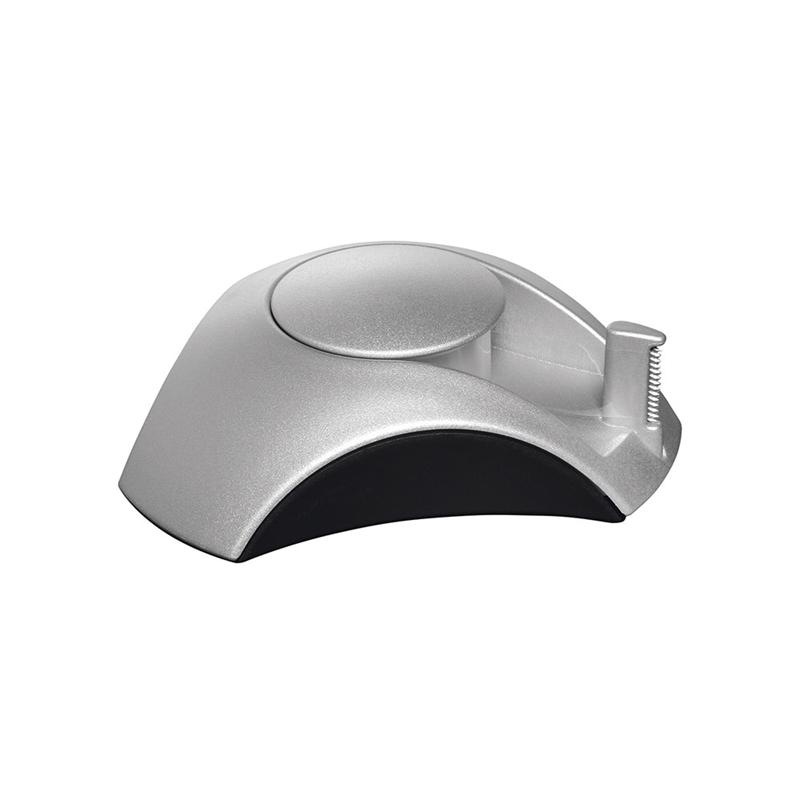 HAN Диспенсър за тиксо Delta, сребристна ниска цена с бърза доставка - BestPC.BG