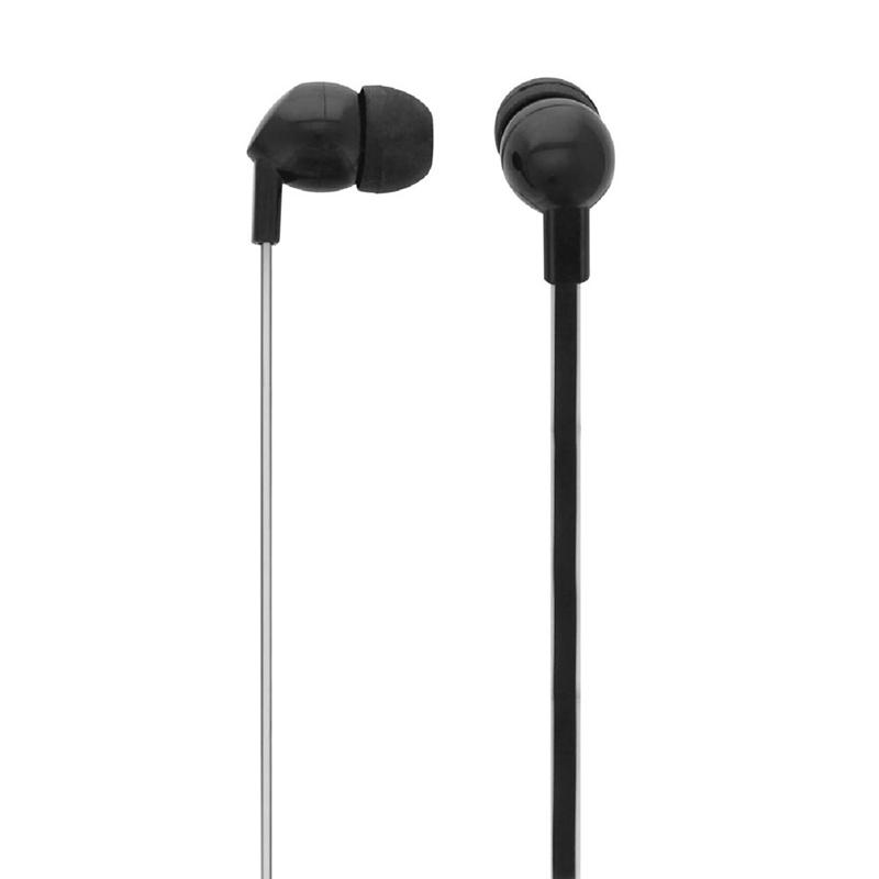 Слушалки TNB Be Color, с тапи, с микрофон, чернина ниска цена с бърза доставка - BestPC.BG