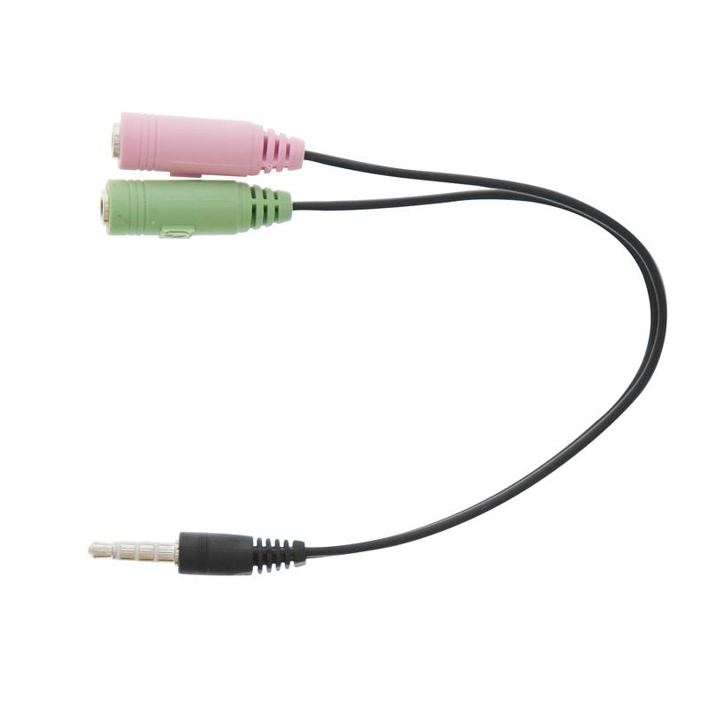 Адаптер TNB, двоен, 3.5 mmна ниска цена с бърза доставка - BestPC.BG