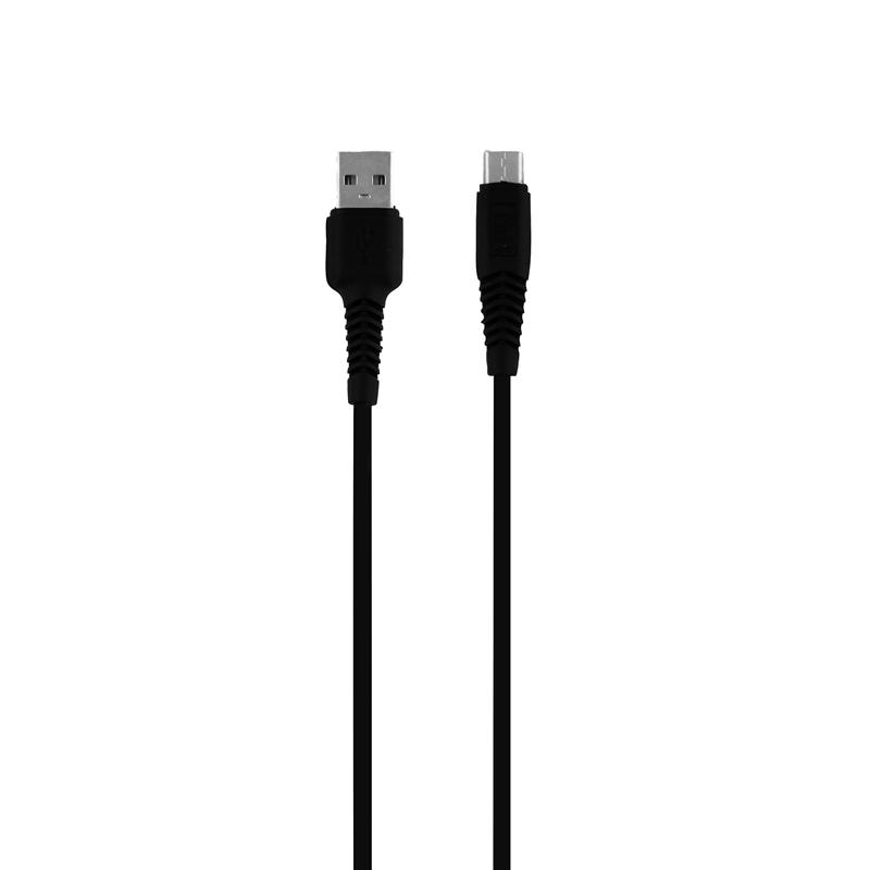 TNB Кабел USB type C-USB A, 1 m, черенна ниска цена с бърза доставка - BestPC.BG