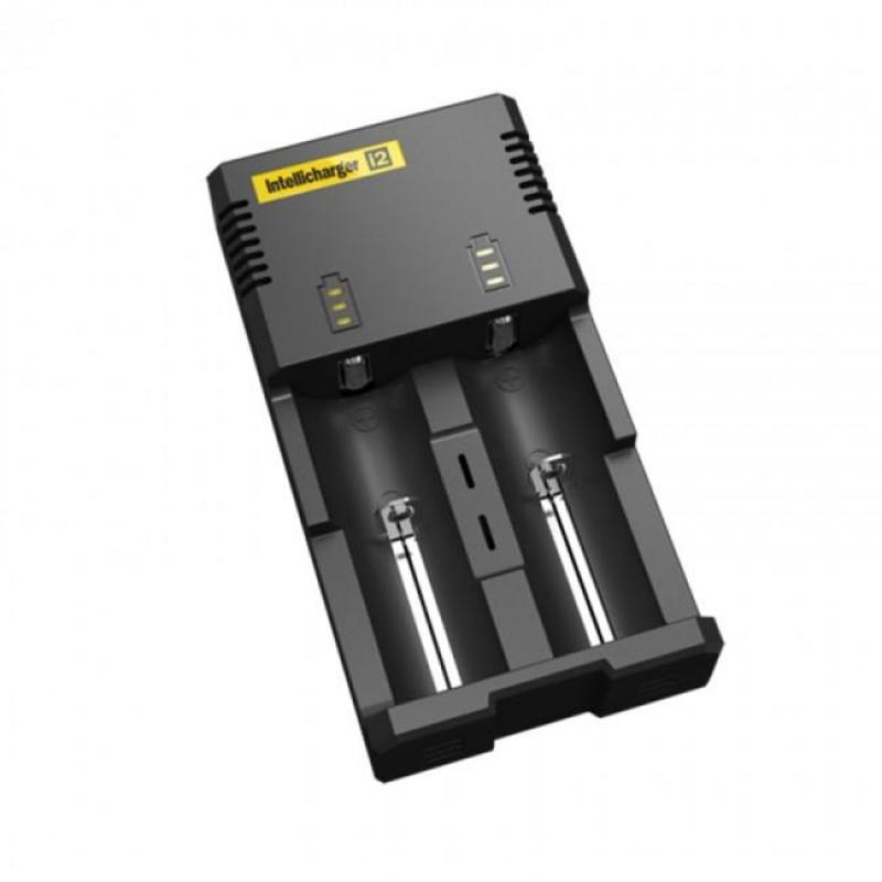 Продукт Зарядно у-во NITECORE i2, Universal Charger, LiIon  NIMH, 18650, CR123, AA, AAA, C, Dна ниска цена с бърза доставка - BestPC.BG
