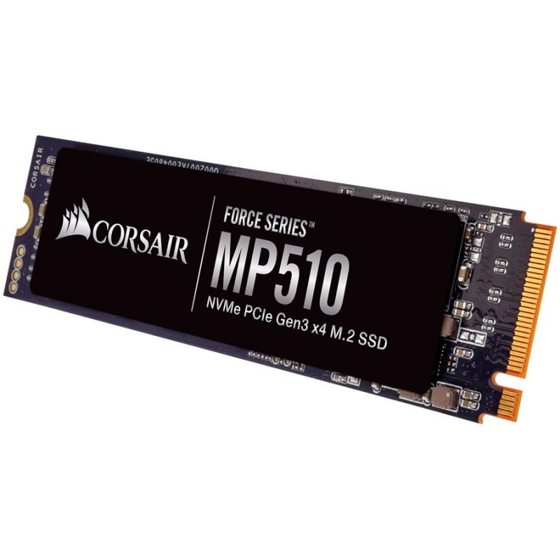 SSD CORSAIR MP510 4TB SSD, M.2 2280, PCIe Gen3 x4, Read-Write: 3480 - 3000 MB-sна ниска цена с бърза доставка - BestPC.BG