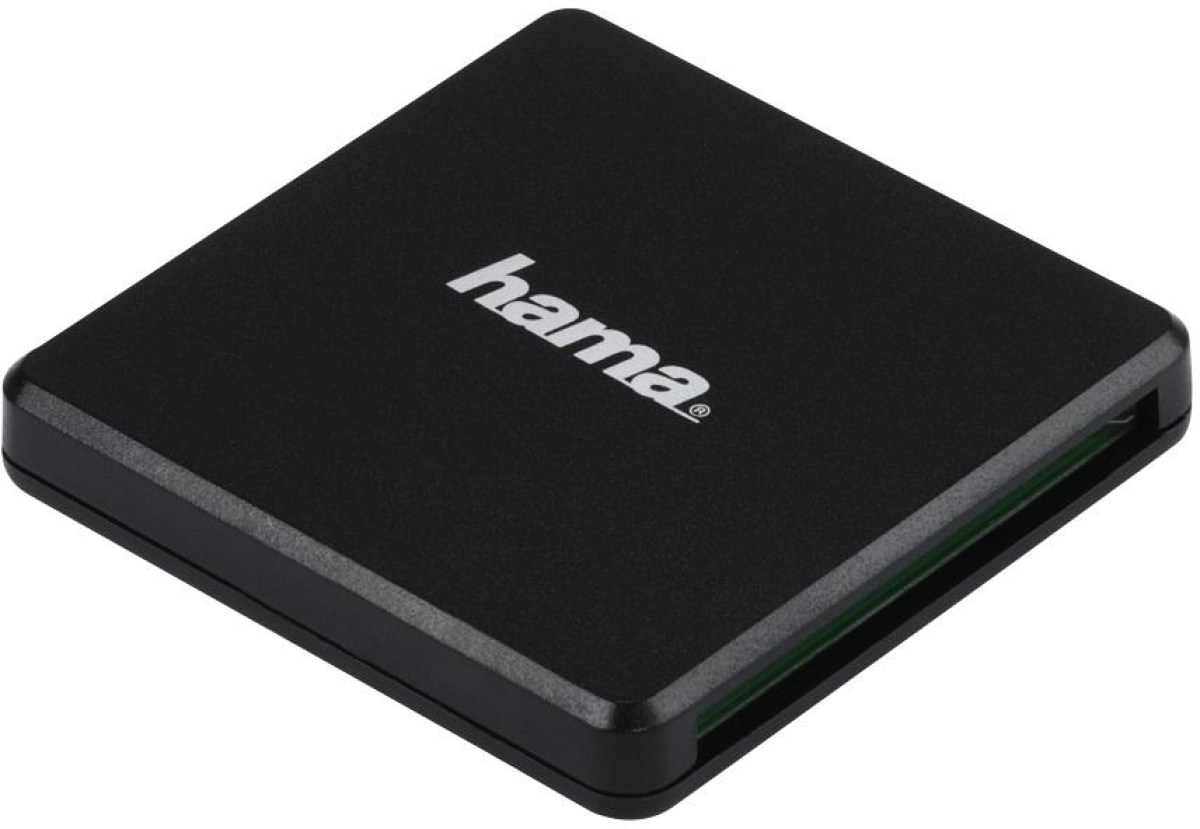 Четец за карти HAMA Multi, USB 3.0, 124022на ниска цена с бърза доставка - BestPC.BG