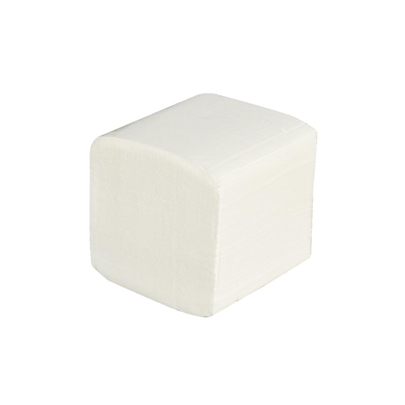 Продукт Тоалетна хартия на пачки, двупластова, 200 къса, 21 x 10 cm, 40 брояна ниска цена с бърза доставка - BestPC.BG