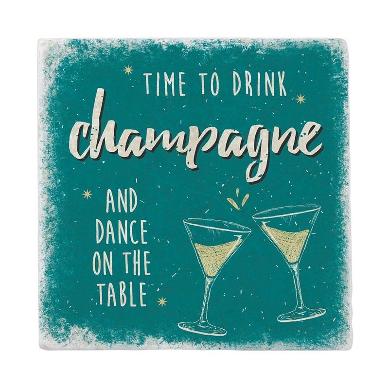 Gespaensterwald Подложка за чаша, мраморна, шампанскона ниска цена с бърза доставка - BestPC.BG