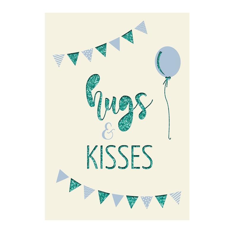 Продукт Gespaensterwald Картичка, Deluxe hugs and kissesна ниска цена с бърза доставка - BestPC.BG