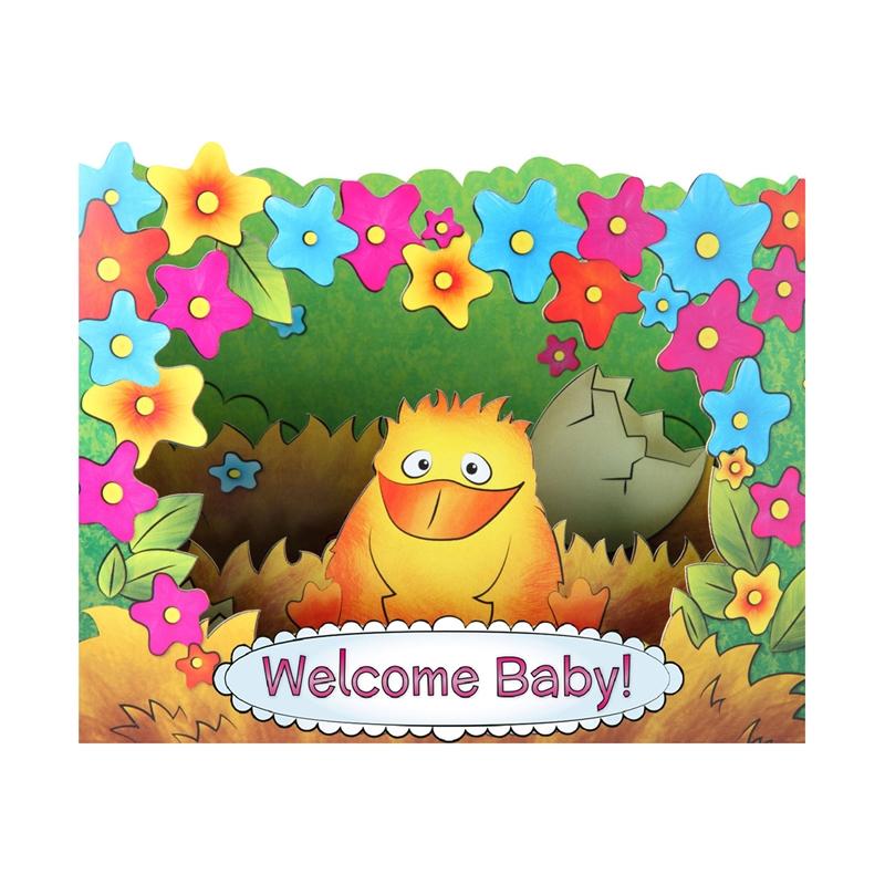 Продукт Gespaensterwald 3D картичка, Welcome Babyна ниска цена с бърза доставка - BestPC.BG