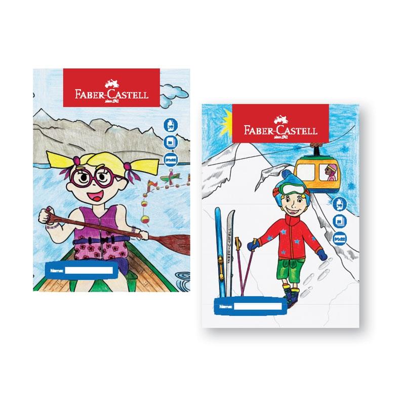 Faber-Castell Скицник за рисуване, A4, 160 g-m2, спирала, мека корица, 20 лна ниска цена с бърза доставка - BestPC.BG