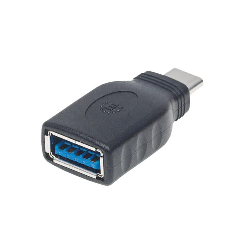 Manhattan Адаптер, USB-A към USB-Cна ниска цена с бърза доставка - BestPC.BG