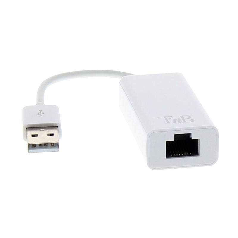 TNB Адаптер USB А към RJ45на ниска цена с бърза доставка - BestPC.BG