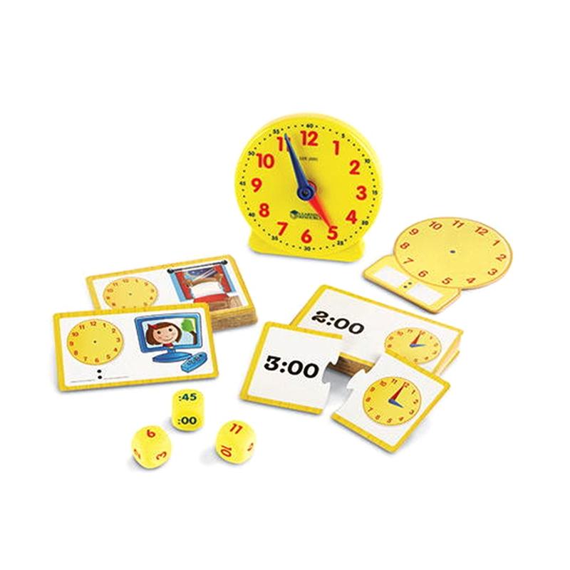 Learning Resources Образователен комплект ''Научи часовника''на ниска цена с бърза доставка - BestPC.BG