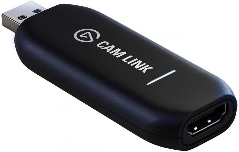 Мултимедиен продукт Външен кепчър Elgato Cam Link, 4K, USB 3.0на ниска цена с бърза доставка - BestPC.BG