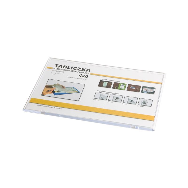 Panta Plast Информационна табела, самозалепваща, 142 x 222 mmна ниска цена с бърза доставка - BestPC.BG