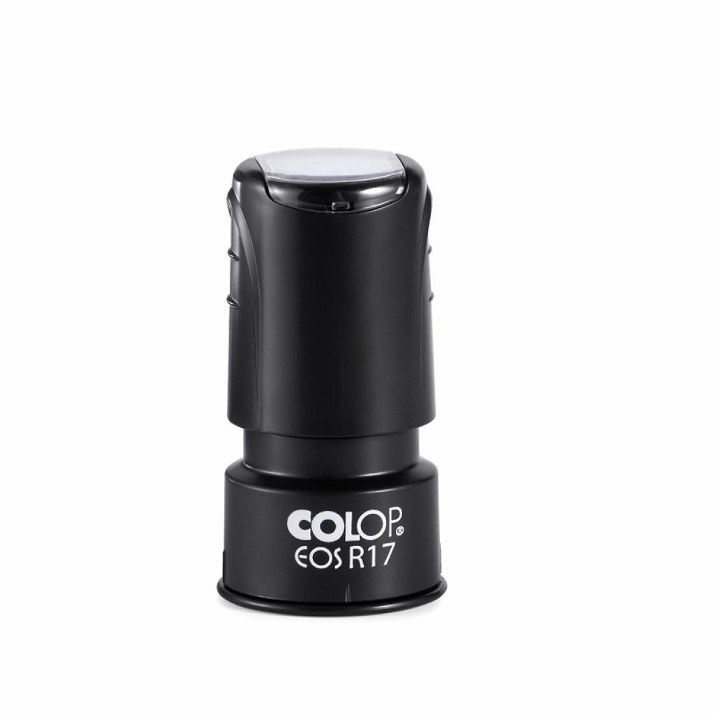 Продукт Colop Печат EOS R 17, кръгъл, 17 mm, синна ниска цена с бърза доставка - BestPC.BG