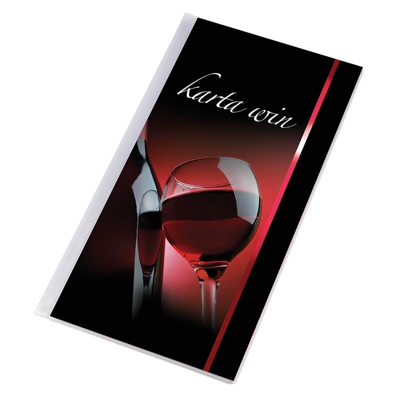 Папка за меню, за винена листа, 1-2 A4, PVCна ниска цена с бърза доставка - BestPC.BG