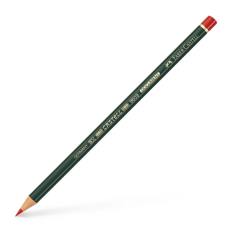 Faber-Castell Молив Document, незаличим, червенна ниска цена с бърза доставка - BestPC.BG