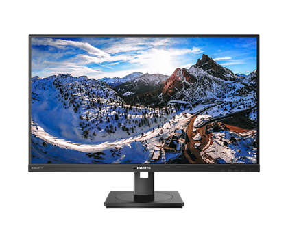 Монитор Philips 27 inch WLED, IPS panel, 16:9, 3840x2160на ниска цена с бърза доставка - BestPC.BG