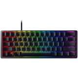 Клавиатура Геймърска Razer Huntsman Mini (Red Switch), US Layout, Black, Razer Clicky Optical Switch, Чернана ниска цена с бърза доставка - BestPC.BG