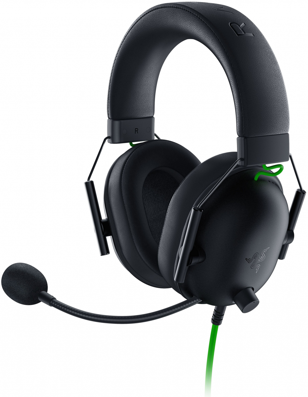 Слушалки Геймърски Razer BlackShark V2 X, 12 Hz – 28 KHz Frequency Response, 32 Ω (1 kHz) Impedance, чернина ниска цена с бърза доставка - BestPC.BG