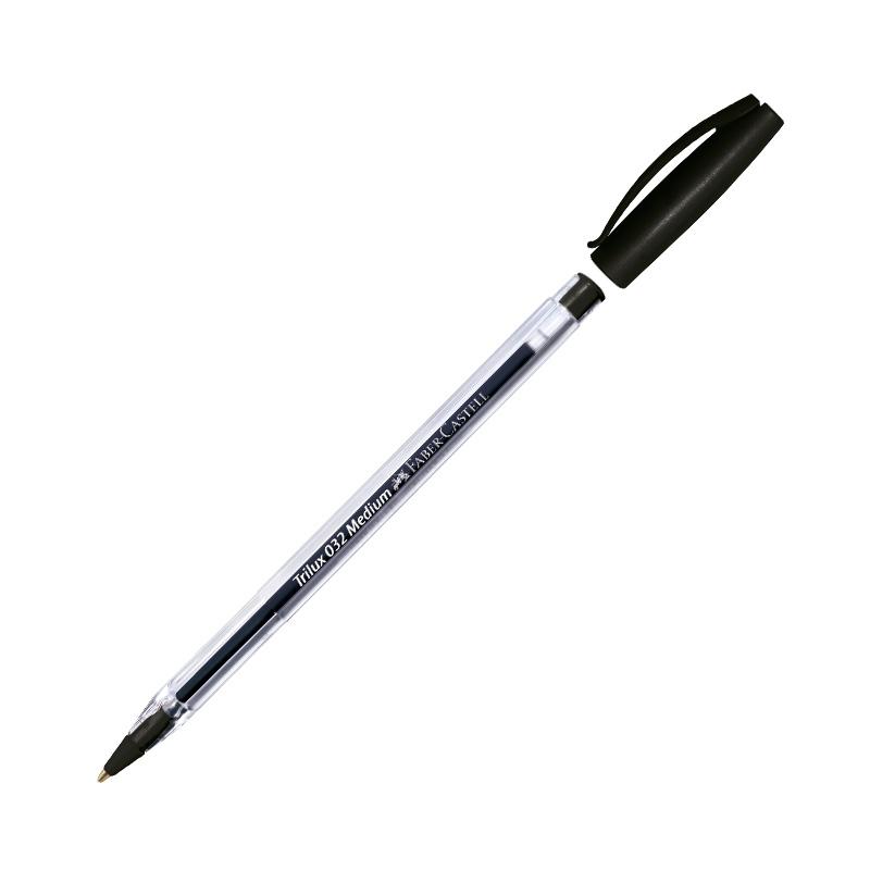 Faber-Castell Химикалка 032 M, чернана ниска цена с бърза доставка - BestPC.BG