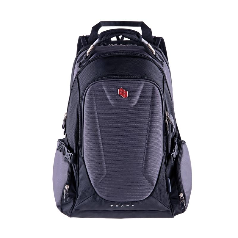 Pulse Раница Track, тъмносивана ниска цена с бърза доставка - BestPC.BG