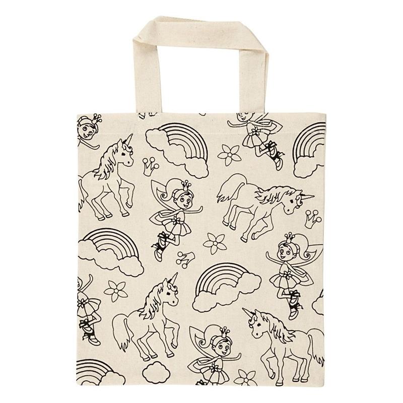 Creativ Company Чанта за оцветяване, с мотив еднорог, 27.5 x 30 cmна ниска цена с бърза доставка - BestPC.BG