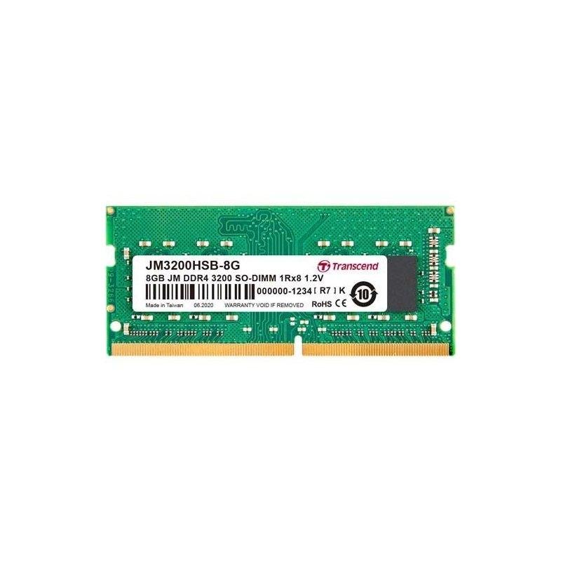 Памет 8GB DDR4 SoDIMM 3200 Transcendна ниска цена с бърза доставка - BestPC.BG