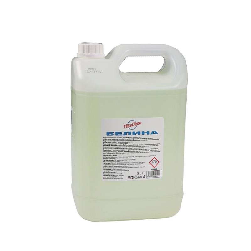 Почистващ продукт Hit&Clean Белина, 5 lна ниска цена с бърза доставка - BestPC.BG