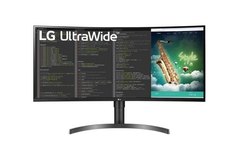Монитор LG 35WN75C-Bна ниска цена с бърза доставка - BestPC.BG