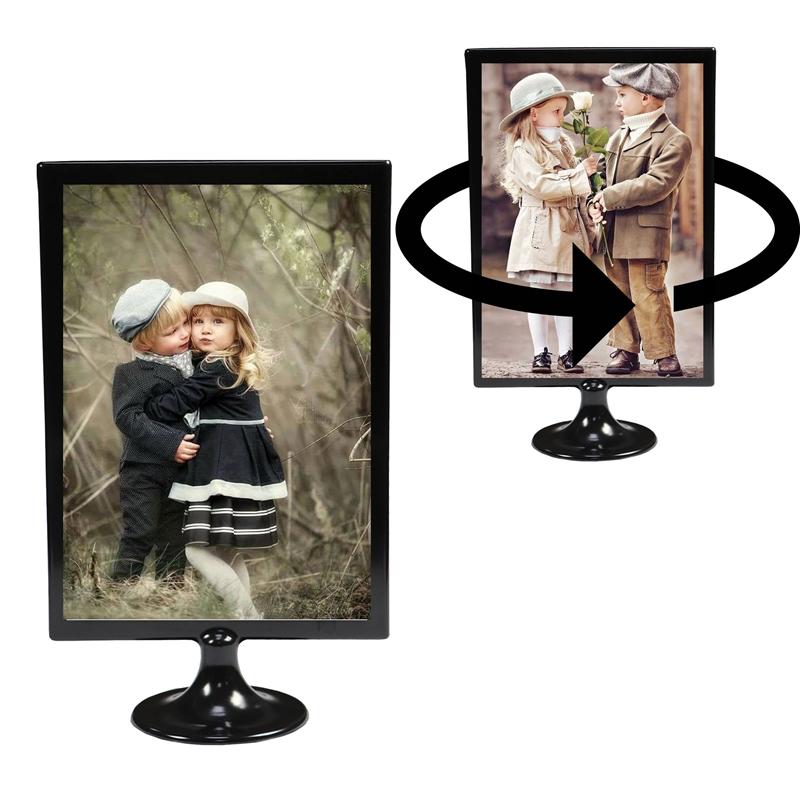 KEJEA Информационна поставка, вертикална, A4, чернана ниска цена с бърза доставка - BestPC.BG