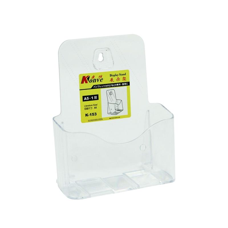 KEJEA Поставка за брошури, вертикална, А5, прозрачнана ниска цена с бърза доставка - BestPC.BG