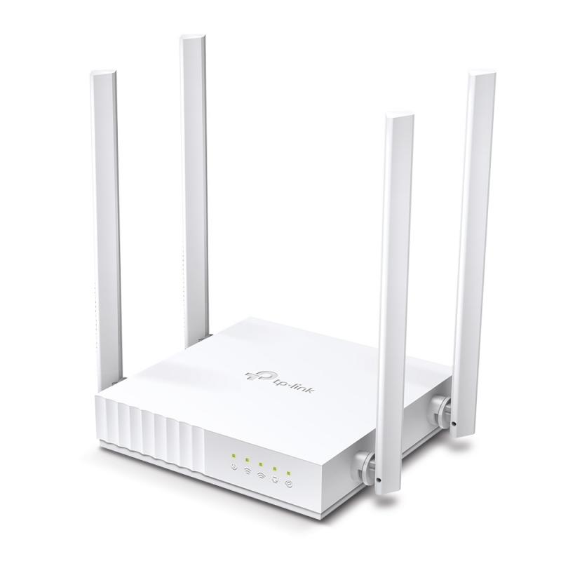 Безжичен рутер TP-Link Archer C24, 733 Mpbsна ниска цена с бърза доставка - BestPC.BG