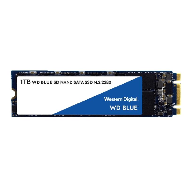 SSD SSD 1TB WD Blue, M.2 2280, SATA 3на ниска цена с бърза доставка - BestPC.BG