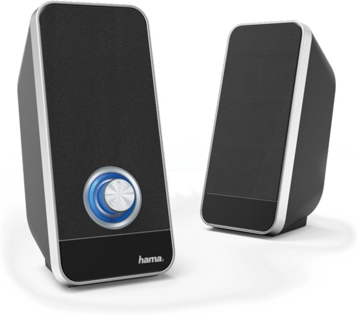 Колонки Speaker HAMA Sonic LS-206 Black, 6W USB Poweredна ниска цена с бърза доставка - BestPC.BG