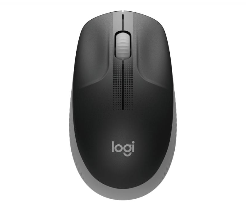 Мишка Logitech M190 Full-size wireless mouse - Черна - 2.4GHZ - N-A - EMEA - M190на ниска цена с бърза доставка - BestPC.BG