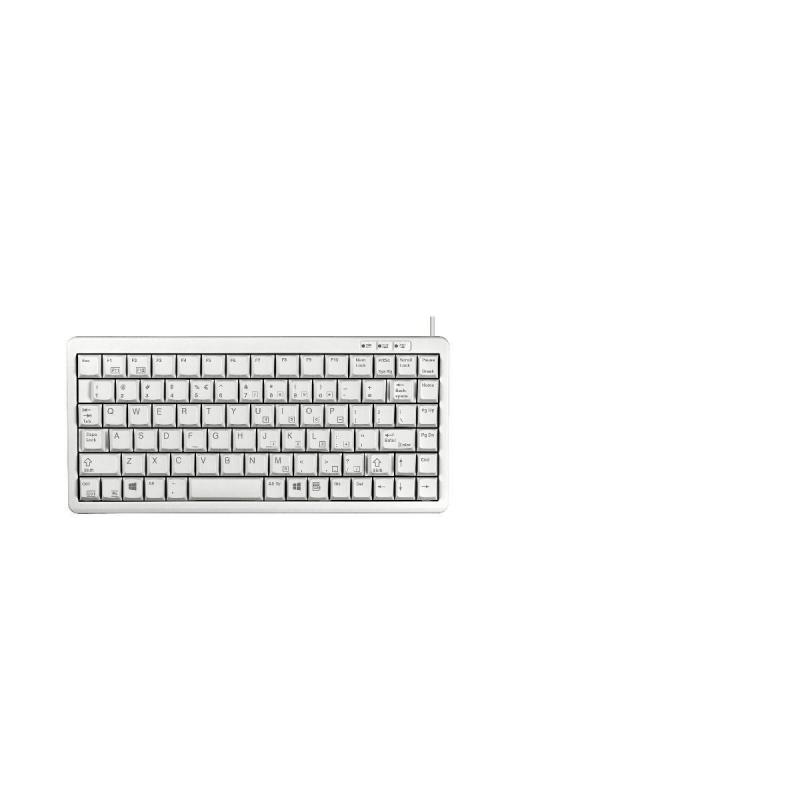 Клавиатура CHERRY G84-4100, Светло сива, 86 keysна ниска цена с бърза доставка - BestPC.BG