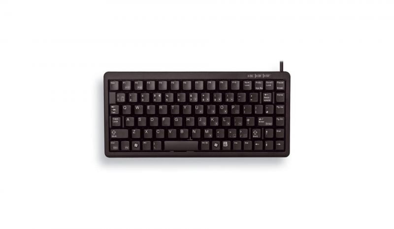 Жична клавиатура CHERRY G84-4100, Черна, 86 keysна ниска цена с бърза доставка - BestPC.BG
