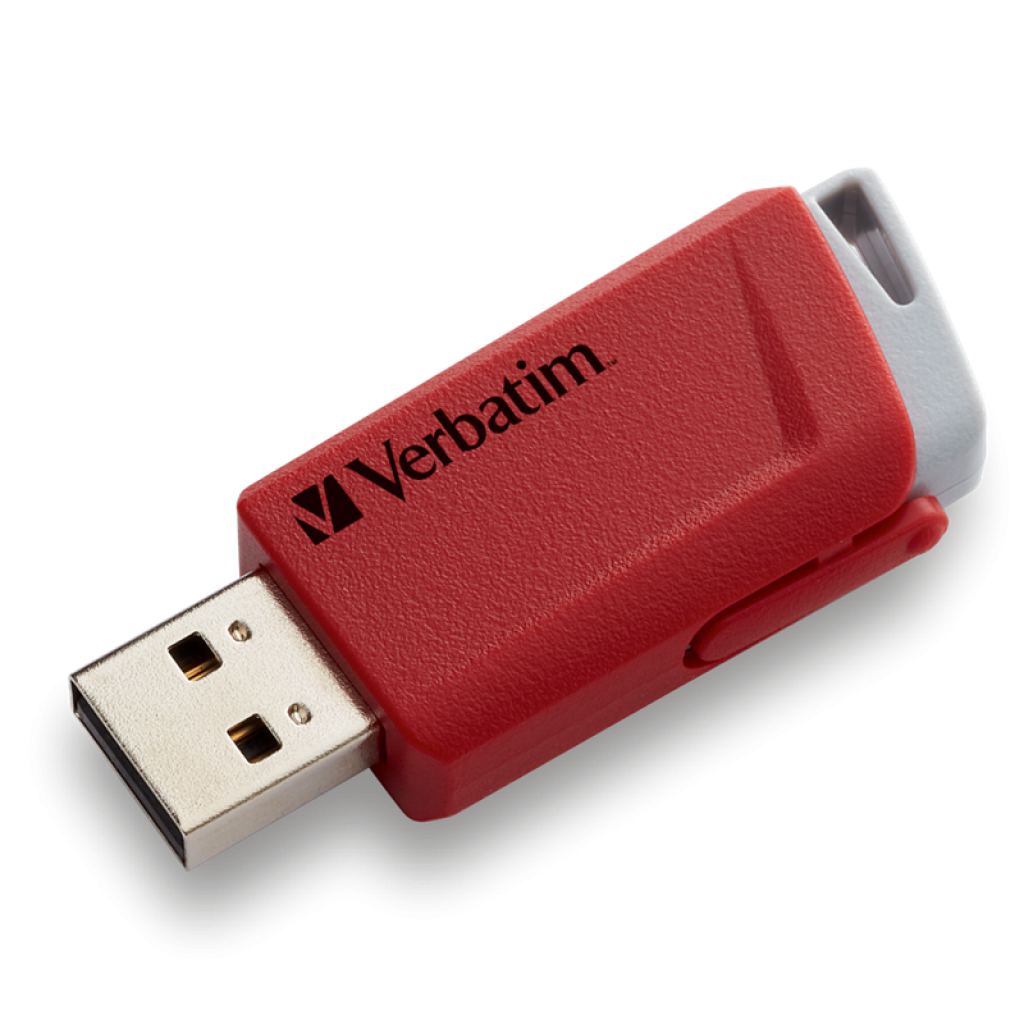 Verbatim USB флаш памет Store 'n' Click, USB 3.2, 32 GB, 2 брояна ниска цена с бърза доставка - BestPC.BG