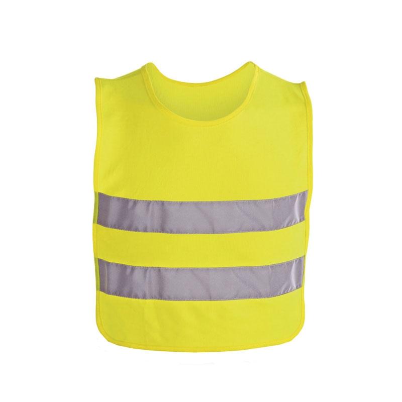 Продукт Hi!dea Потник, светлоотразителен, за деца, 37 х 47 cm, жълтна ниска цена с бърза доставка - BestPC.BG