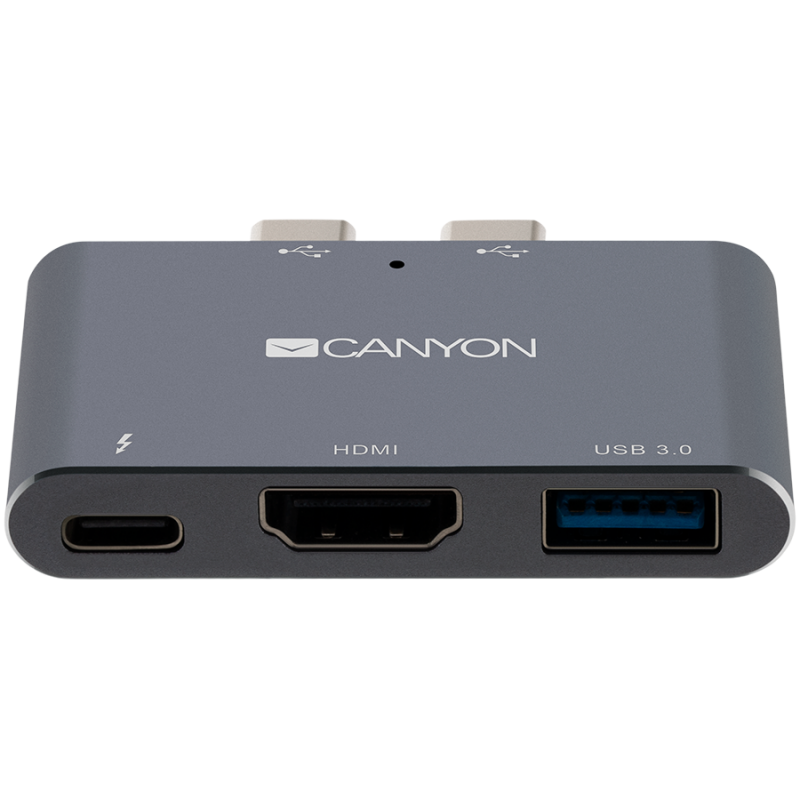Докинг станция Canyon Multiport Docking Station with 3 port - CNS-TDS01DGна ниска цена с бърза доставка - BestPC.BG