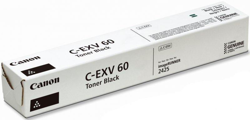 Тонер за лазерен принтер Canon Toner C-EXV 60, Blackна ниска цена с бърза доставка - BestPC.BG
